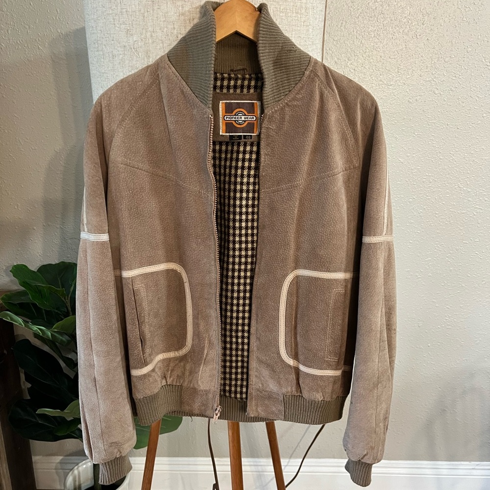 Vintage Bomber Jacket